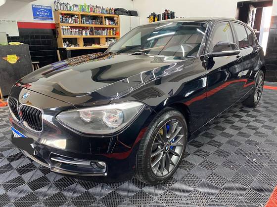 BMW 118i 1.8 UE71 16V GASOLINA 4P AUTOMÁTICO